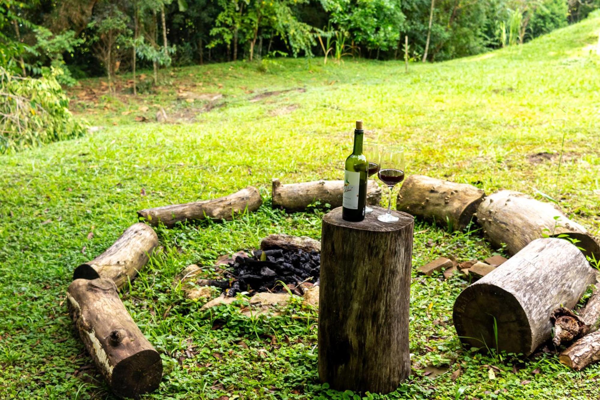 Holiday home Chale Canto Do Galo 1 - Hidro Da Jacuzzi, Lareira Ecologica, Cozinha Completa, Wi-fi 80mbps, Proximo A Comercio Local E Relaxando Ao Som Do Riacho Goncalves