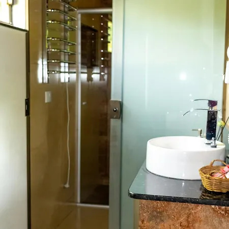 Chale Canto Do Galo 1 - Hidro Da Jacuzzi, Lareira Ecologica, Cozinha Completa, Wi-Fi 80Mbps, Proximo A Comercio Local E Relaxando Ao Som Do Riacho Goncalves Exterior photo